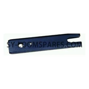 بدنه پرتابه P7200 نوع کربن 2 سوراخ / 4 سوراخ مورد استفاده برای بافندگی پرتابه Sulzer